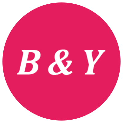 Koch B & Y Insurance logo.