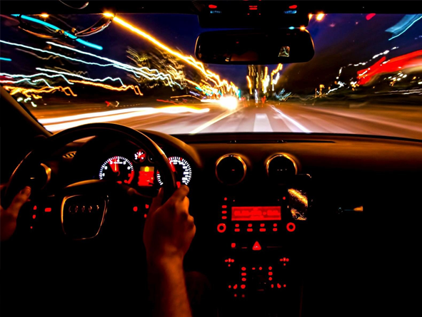 sports car side angle image with black rims